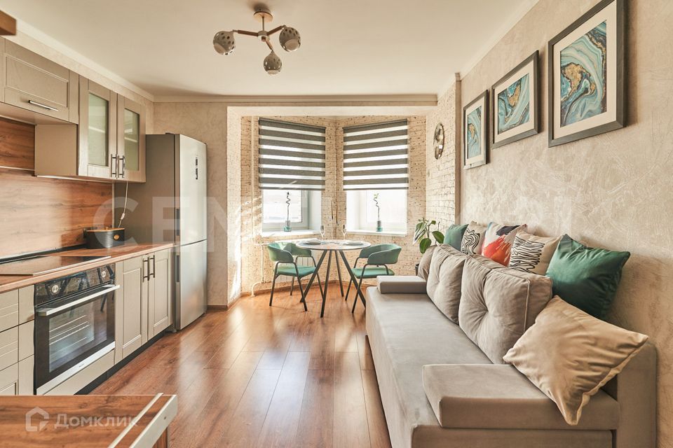 Продаётся 1-комнатная квартира, 46.9 м²