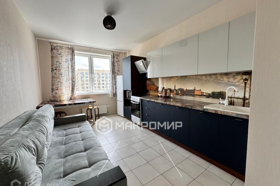 Сдаётся 1-комнатная квартира, 37 м²