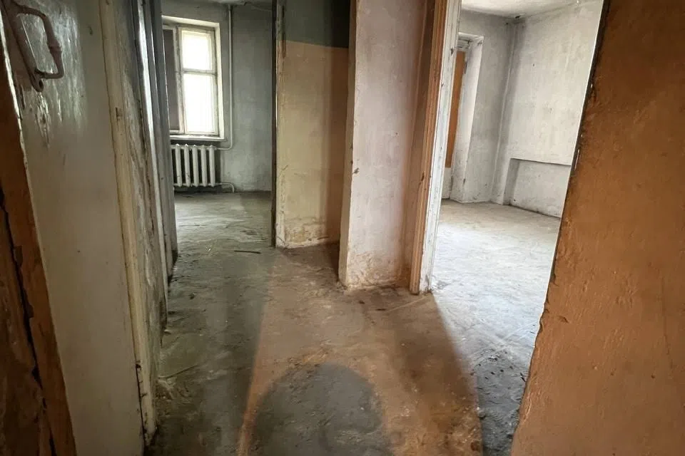 Продаётся 3-комнатная квартира, 55.4 м²