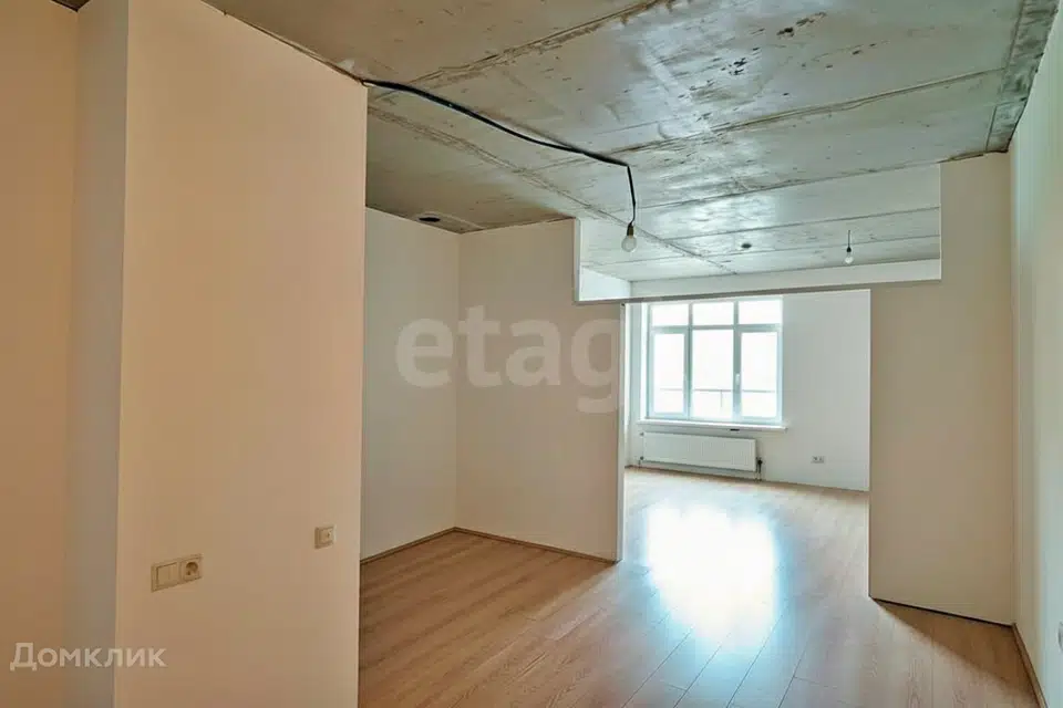 Продаётся 1-комнатная квартира, 35.6 м²