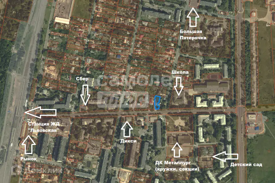 Продаётся участок, 7.52 сот., ИЖС