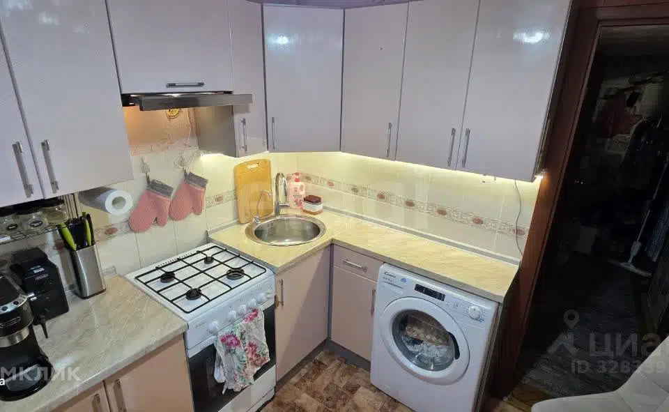Продаётся 1-комнатная квартира, 31.9 м²