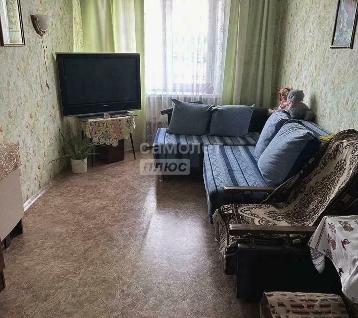 Продаётся 3-комнатная квартира, 56 м²