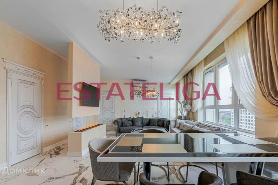 Продаётся 3-комнатная квартира, 87 м²