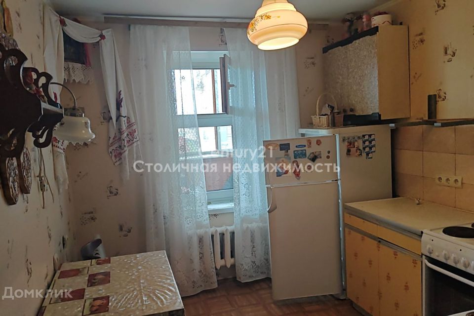 Продаётся 1-комнатная квартира, 39.1 м²