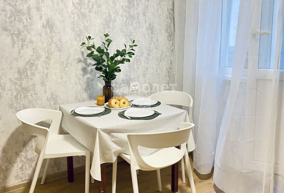Продаётся 2-комнатная квартира, 54.3 м²