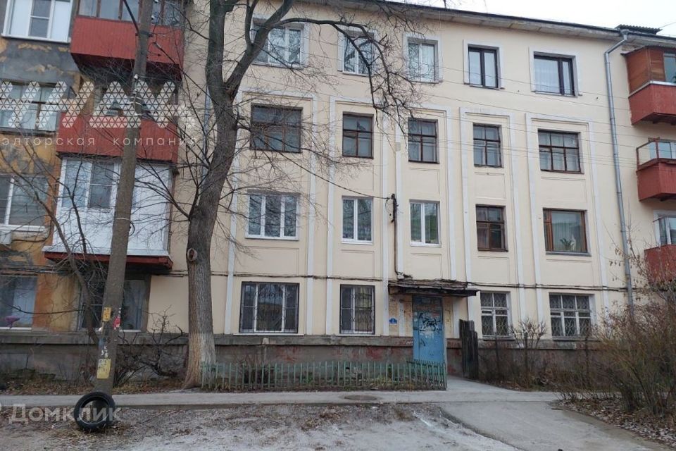 Продаётся 3-комнатная квартира, 56.3 м²