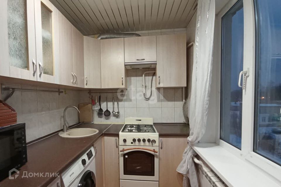 Продаётся 2-комнатная квартира, 42.7 м²