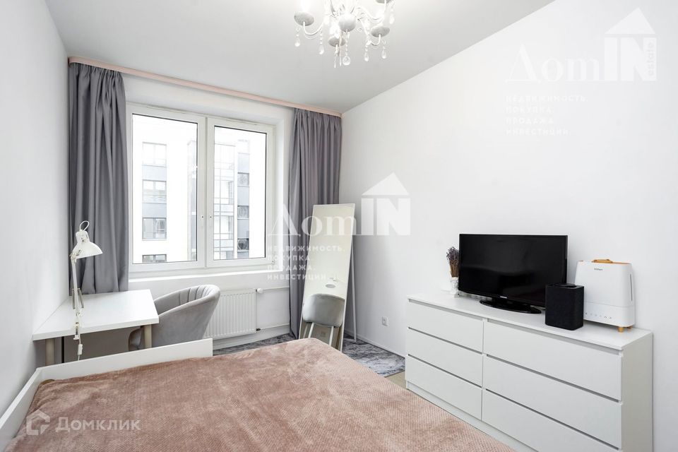 Продаётся 1-комнатная квартира, 34.7 м²