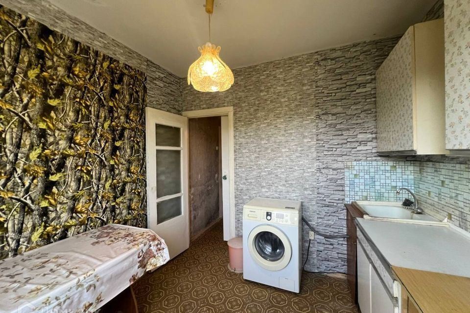 Продаётся 2-комнатная квартира, 52.4 м²