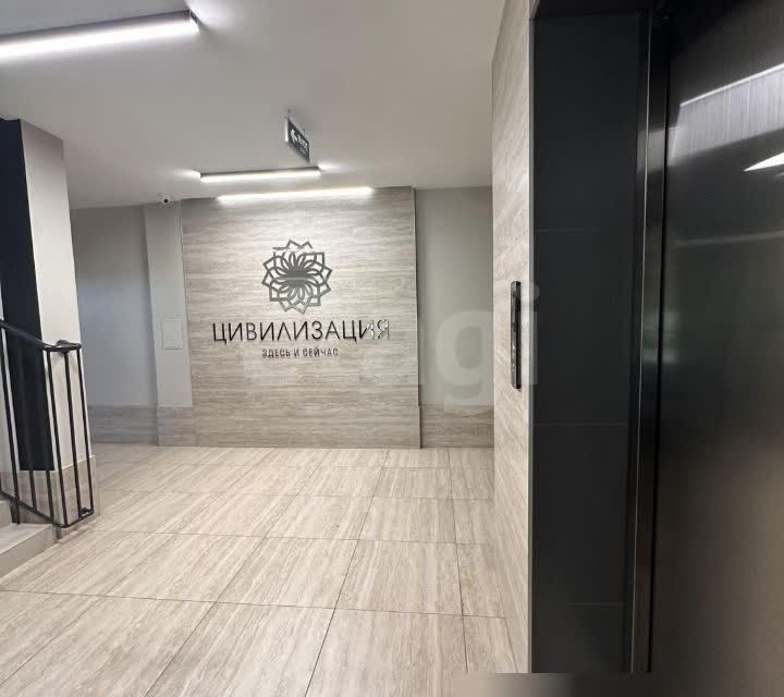 Продаётся 1-комнатная квартира, 43 м²