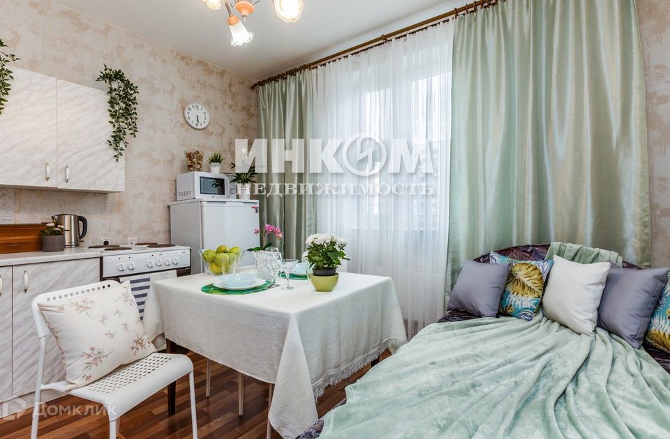 Сдаётся 1-комнатная квартира, 36 м²