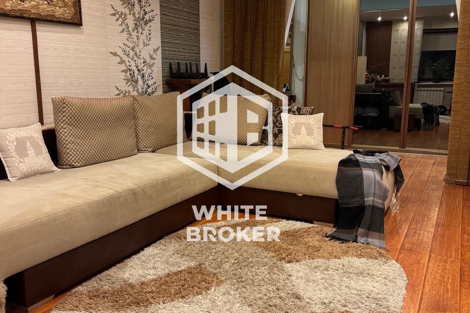 Продаётся 3-комнатная квартира, 70.7 м²