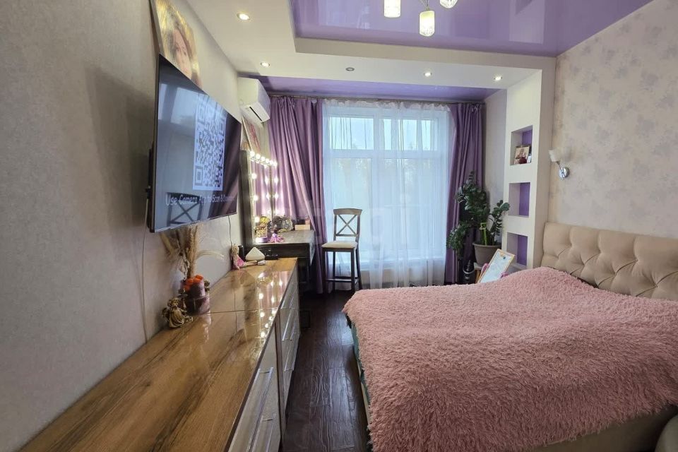 Продаётся 2-комнатная квартира, 60.6 м²