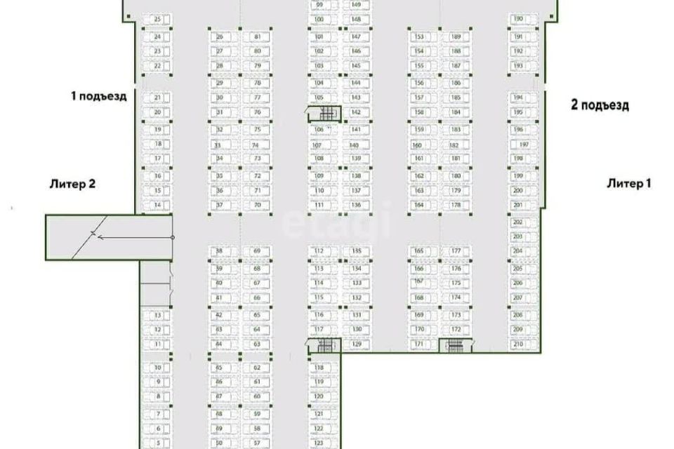 Продаётся машиноместо, 13.25 м²