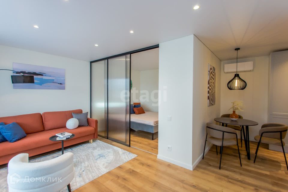 Продаётся 2-комнатная квартира, 43.9 м²