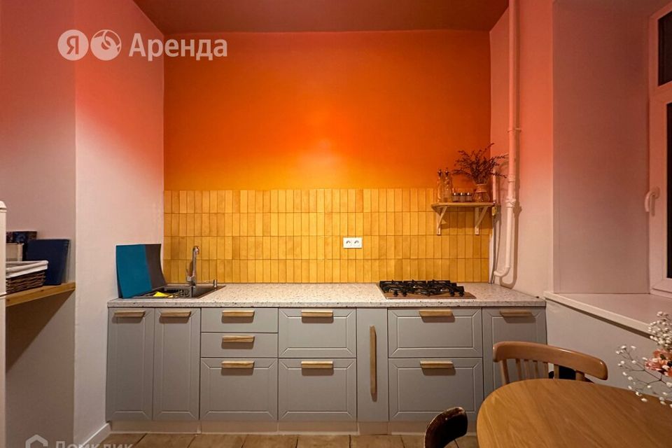 Сдаётся 1-комнатная квартира, 38 м²