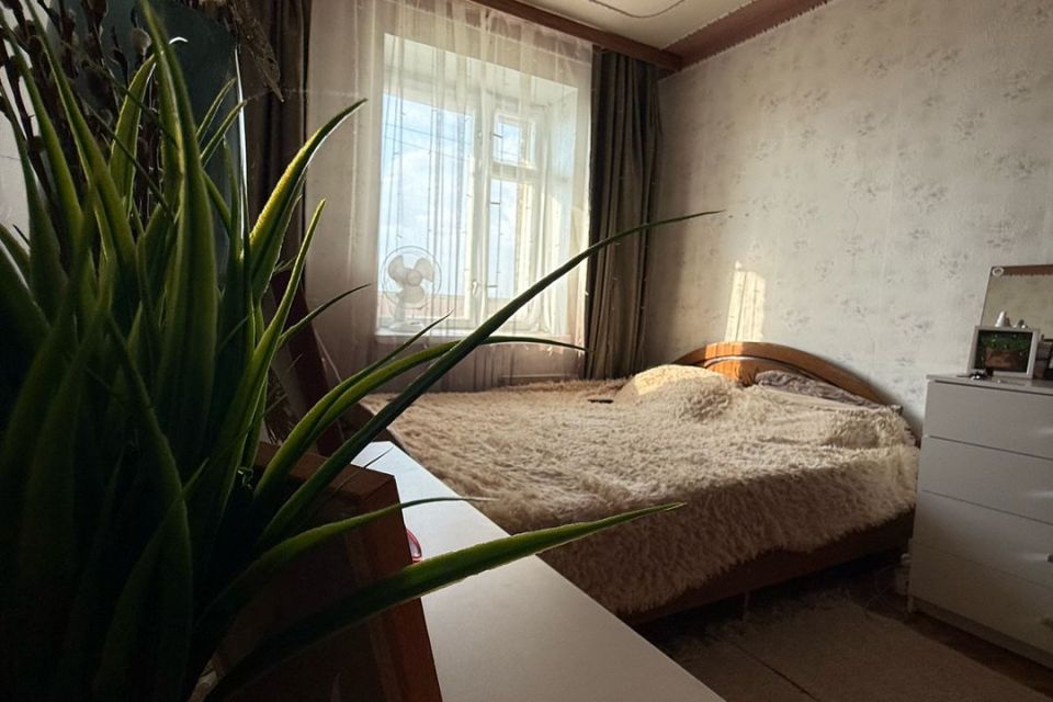 Продаётся 3-комнатная квартира, 69.4 м²