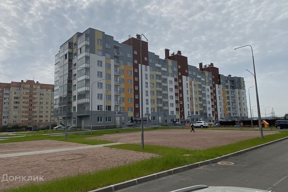 Продаётся 2-комнатная квартира, 62.1 м²