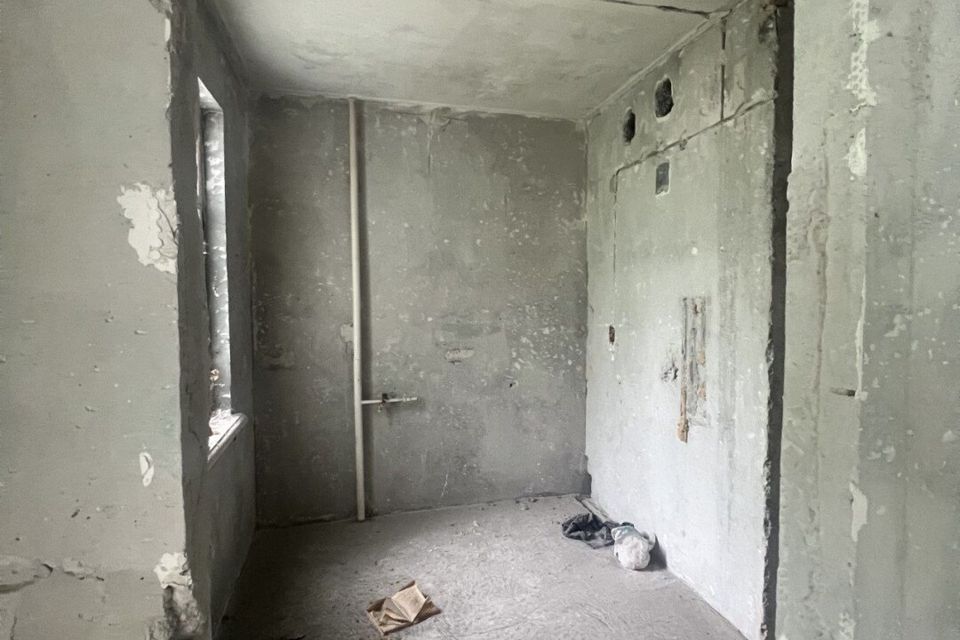Продаётся 3-комнатная квартира, 58 м²