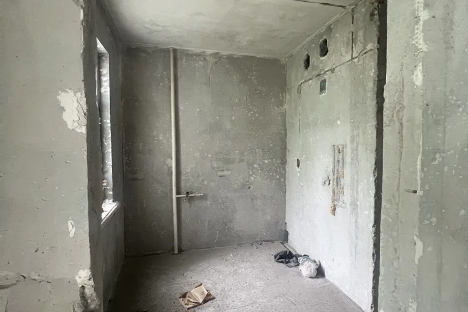 Продаётся 3-комнатная квартира, 58 м²