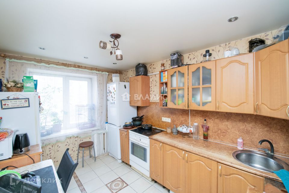 Продаётся 3-комнатная квартира, 65.6 м²