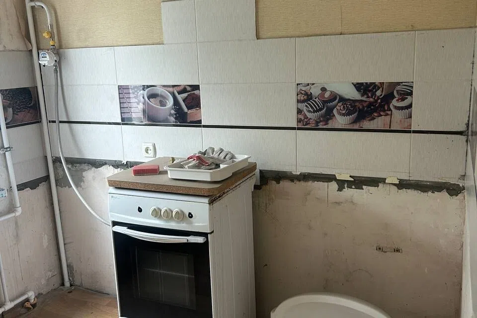 Продаётся 1-комнатная квартира, 31 м²