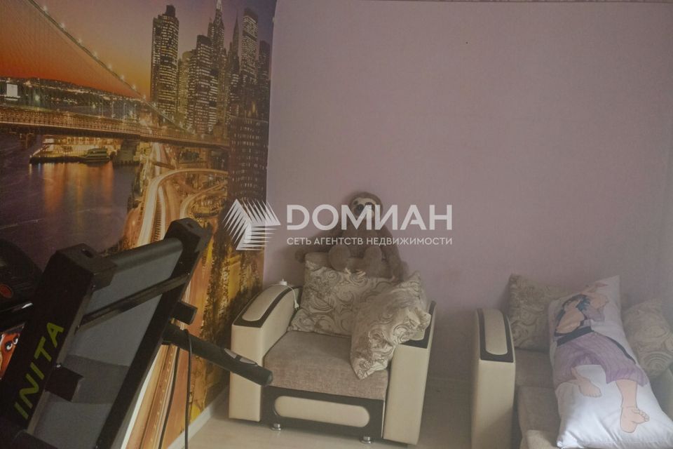 Продаётся 2-комнатная квартира, 44.6 м²
