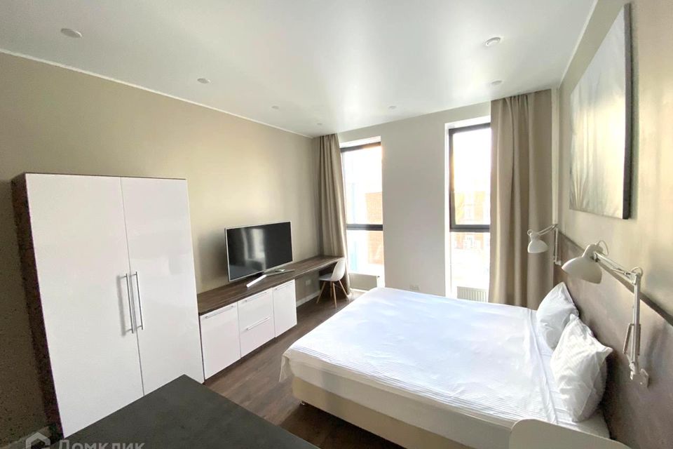 Сдаётся 1-комнатная квартира, 35 м²