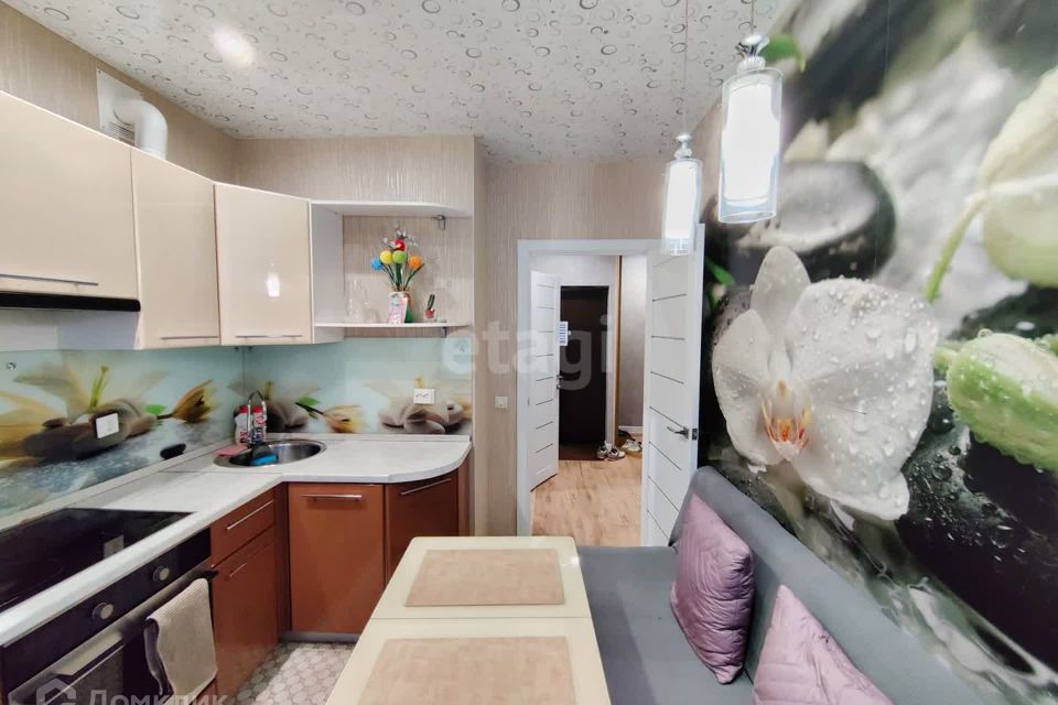 Продаётся 1-комнатная квартира, 34.7 м²