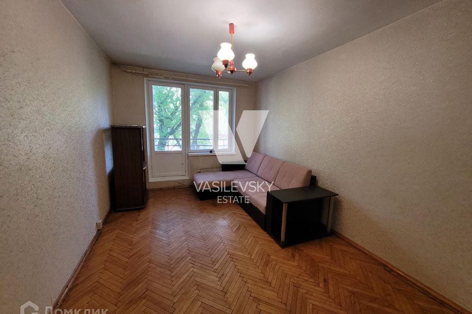 Продаётся 1-комнатная квартира, 34 м²