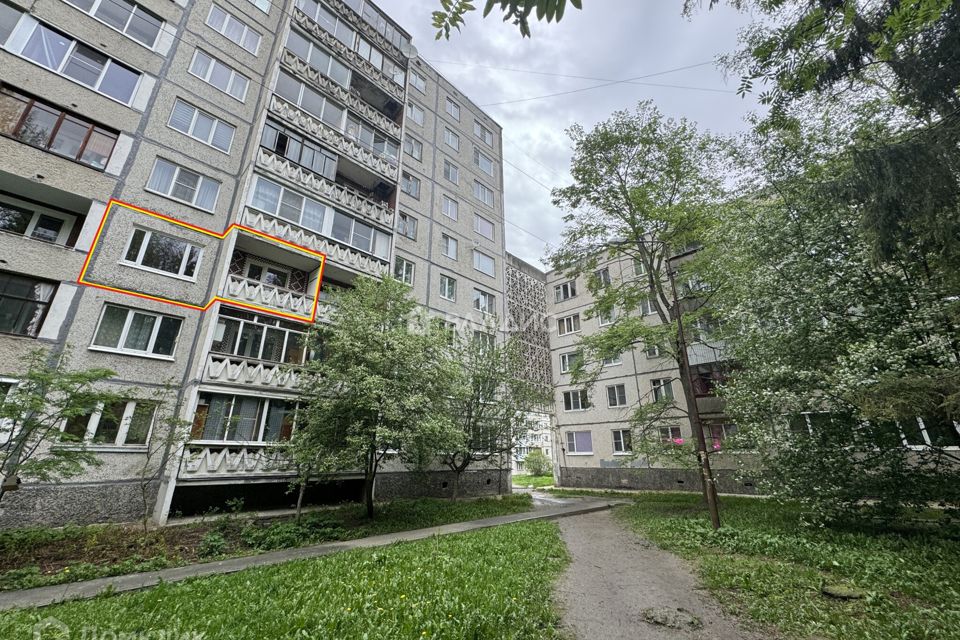 Продаётся 1-комнатная квартира, 36.9 м²