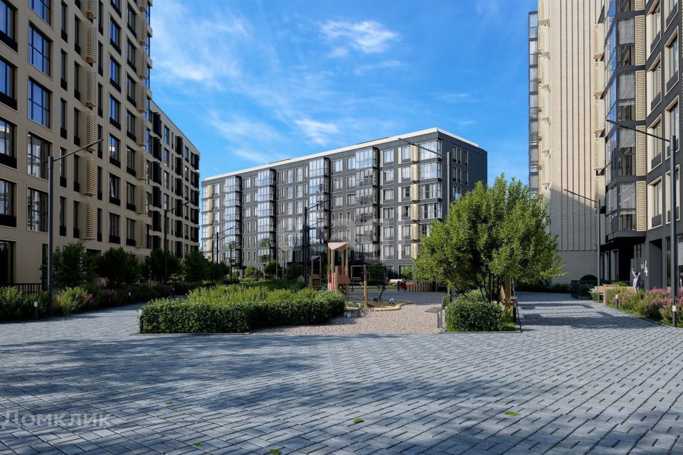 Продаётся 1-комнатная квартира, 48.2 м²