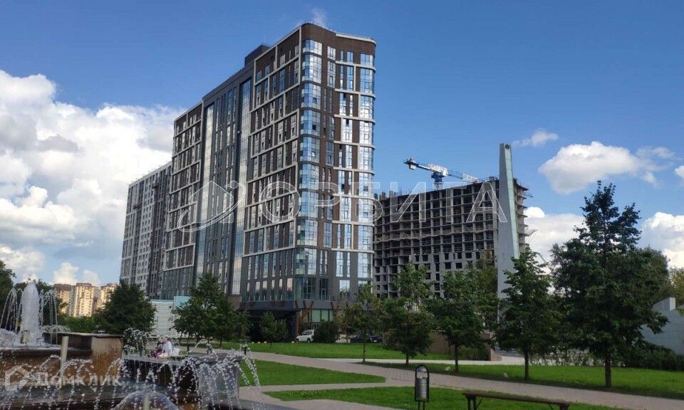 Продаётся 1-комнатная квартира, 45.9 м²