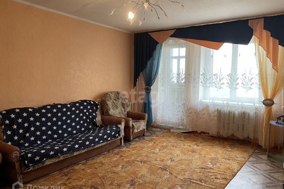 Продаётся 3-комнатная квартира, 74.8 м²