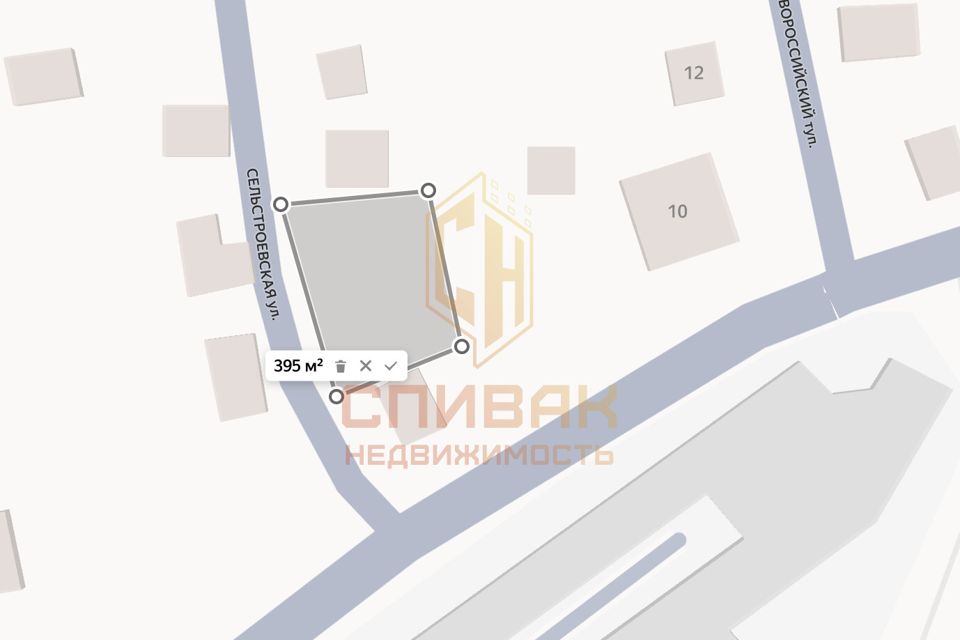 Продаётся участок, 3.95 сот., Садовый