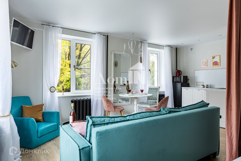 Продаётся 1-комнатная квартира, 31.2 м²