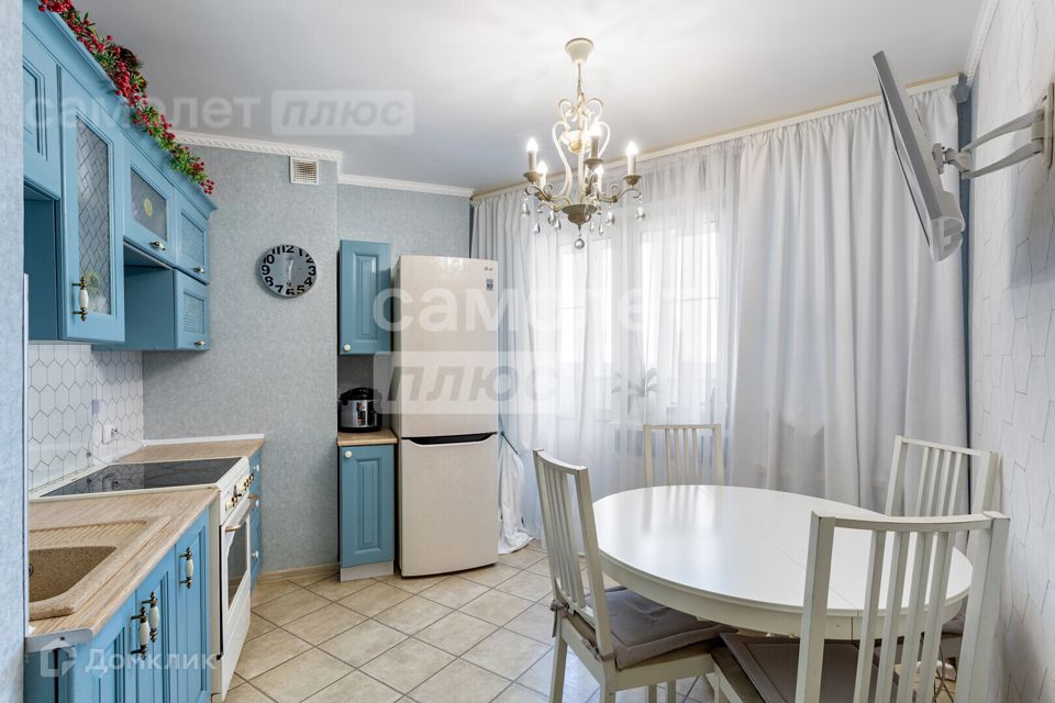 Продаётся 3-комнатная квартира, 74.8 м²