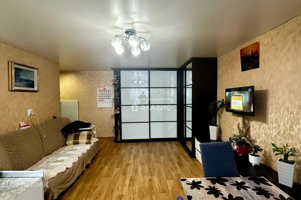 Продаётся 2-комнатная квартира, 42.5 м²