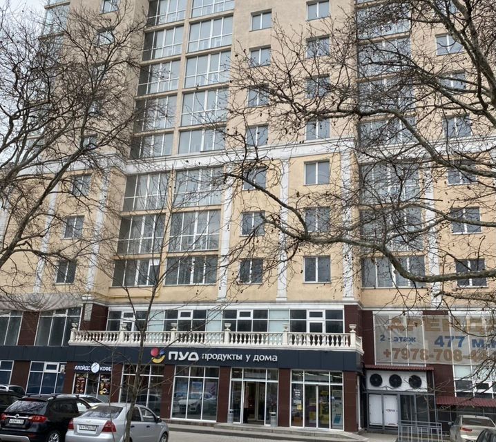 Продаётся 1-комнатная квартира, 53 м²