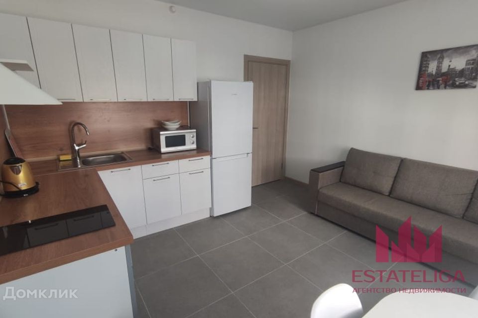 Сдаётся 1-комнатная квартира, 39 м²