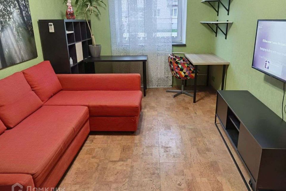 Продаётся 1-комнатная квартира, 35.1 м²