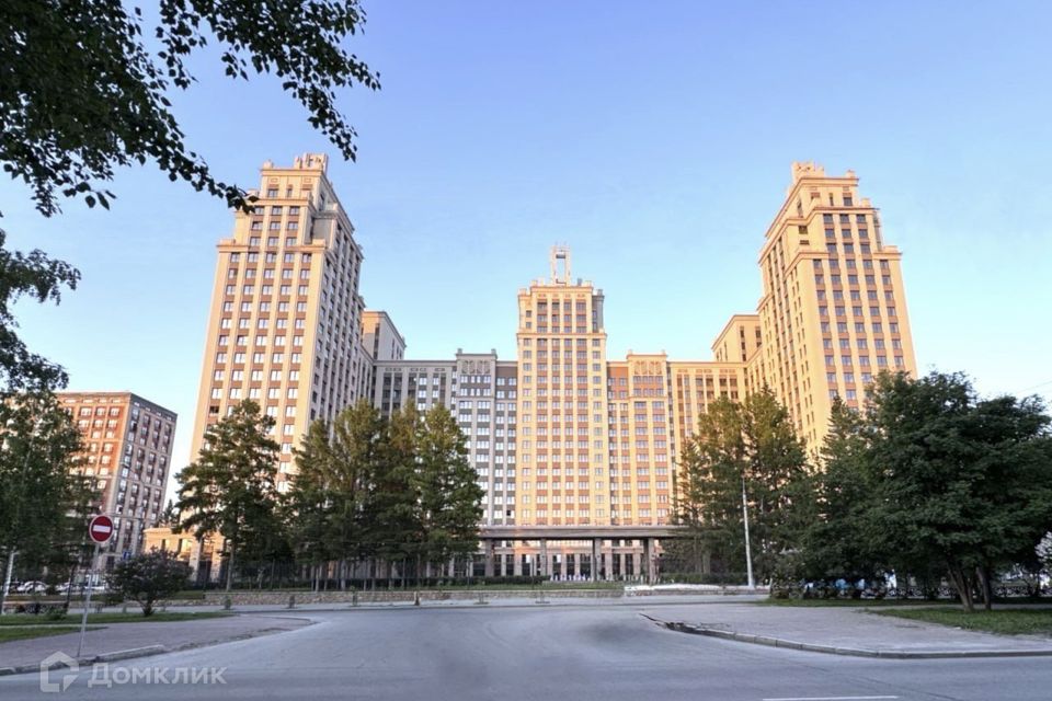 Продаётся 3-комнатная квартира, 82.3 м²