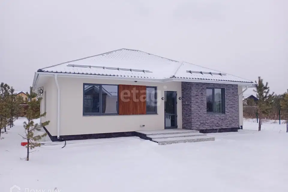Продаётся 1-этажный дом, 123.7 м²