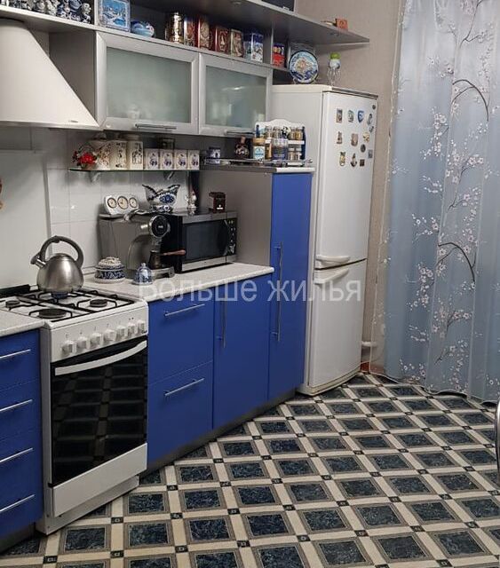 Продаётся 3-комнатная квартира, 97 м²