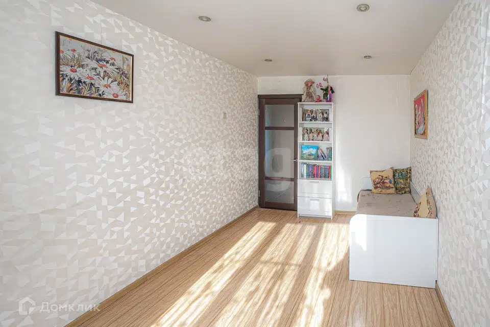 Продаётся 2-комнатная квартира, 43.4 м²