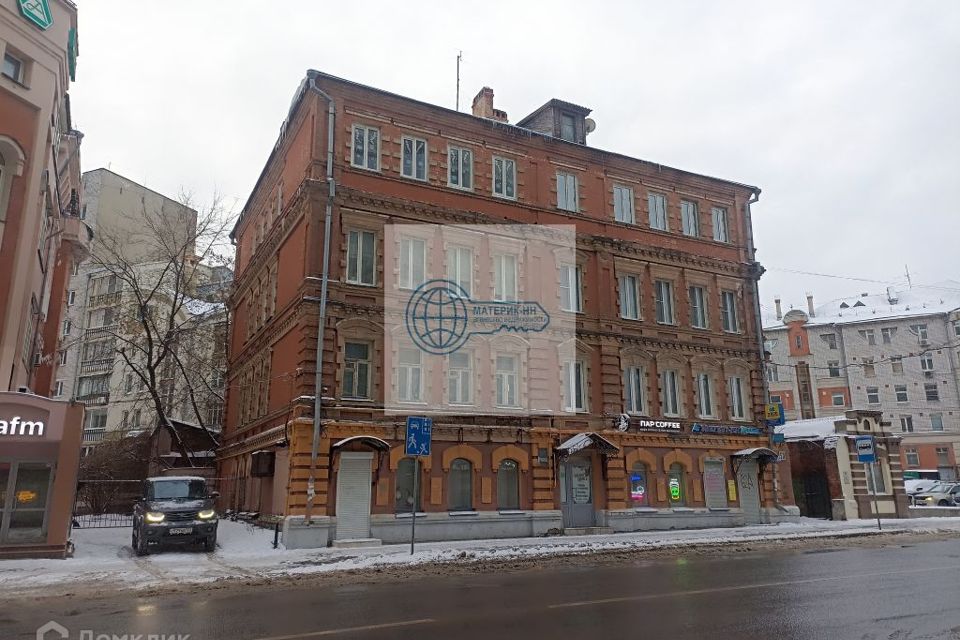 Продаётся 3-комнатная квартира, 56 м²