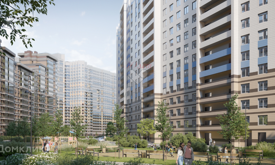 Продаётся 3-комнатная квартира, 91.63 м²