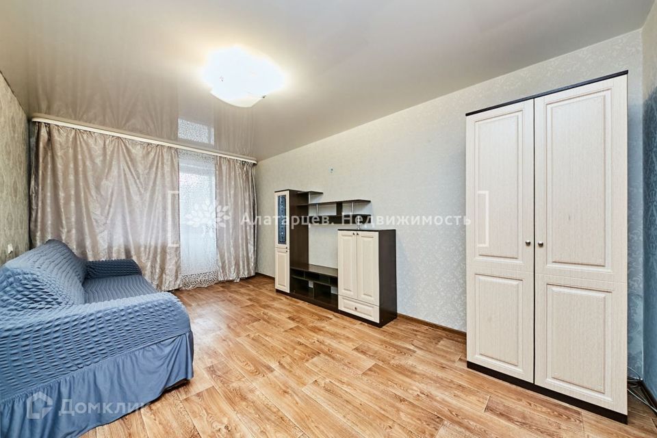 Продаётся 1-комнатная квартира, 37.1 м²