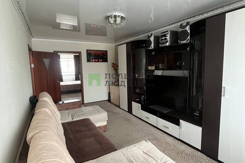 Продаётся 2-комнатная квартира, 43.6 м²